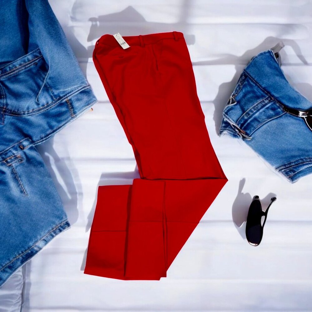 (NWT) NY&CO Slim Leg Dress Pants (Size 10)